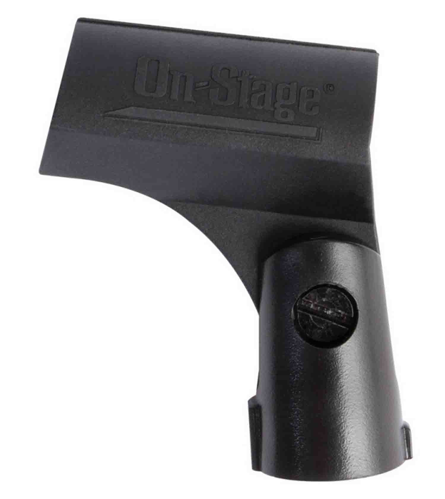 On Stage MY120 Unbreakable Rubber Condenser Mic Clip - Hollywood DJ