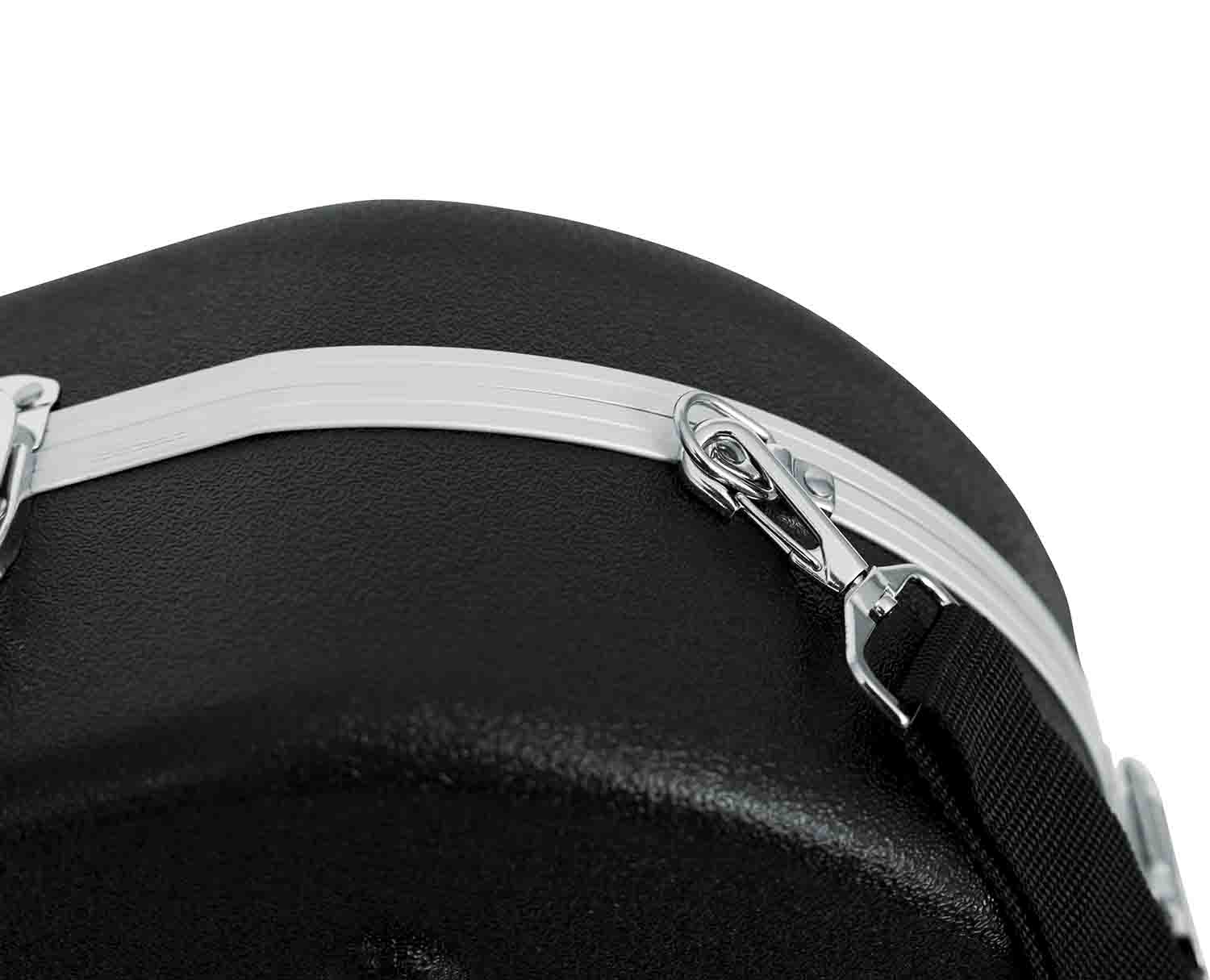 Gator Cases GC-MANDOLIN Deluxe Molded Guitar Case for Both A and F Style Mandolins Guitar - Hollywood DJ