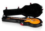 Gator Cases GTSA-GTRLPS Guitar Case for Gibson Les Paul and Single Cutaway Electric Guitars - Hollywood DJ
