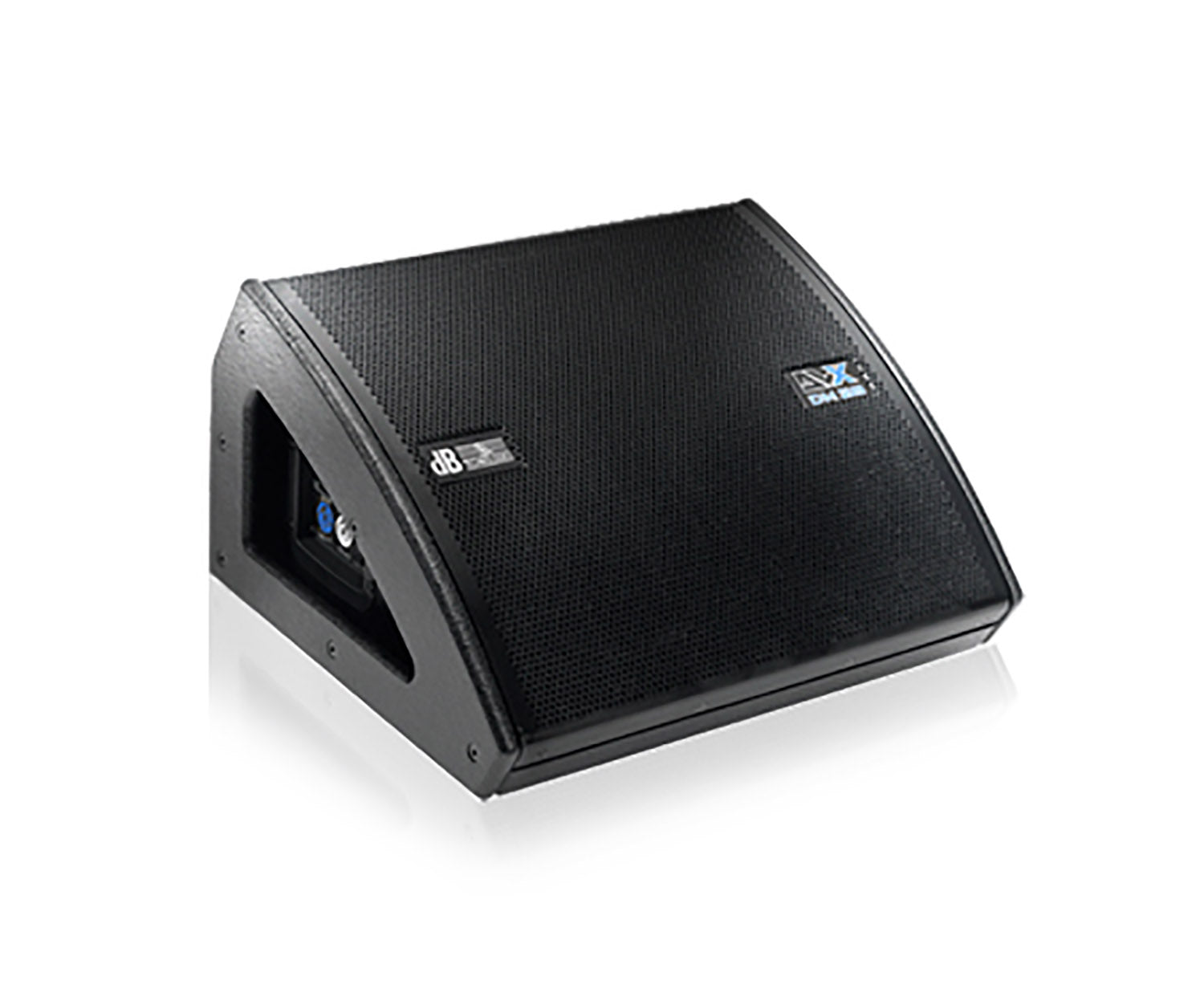dB Technologies DVX DM 28, 2 x 8" 2-Way Active Floor Monitor - 750W - Hollywood DJ