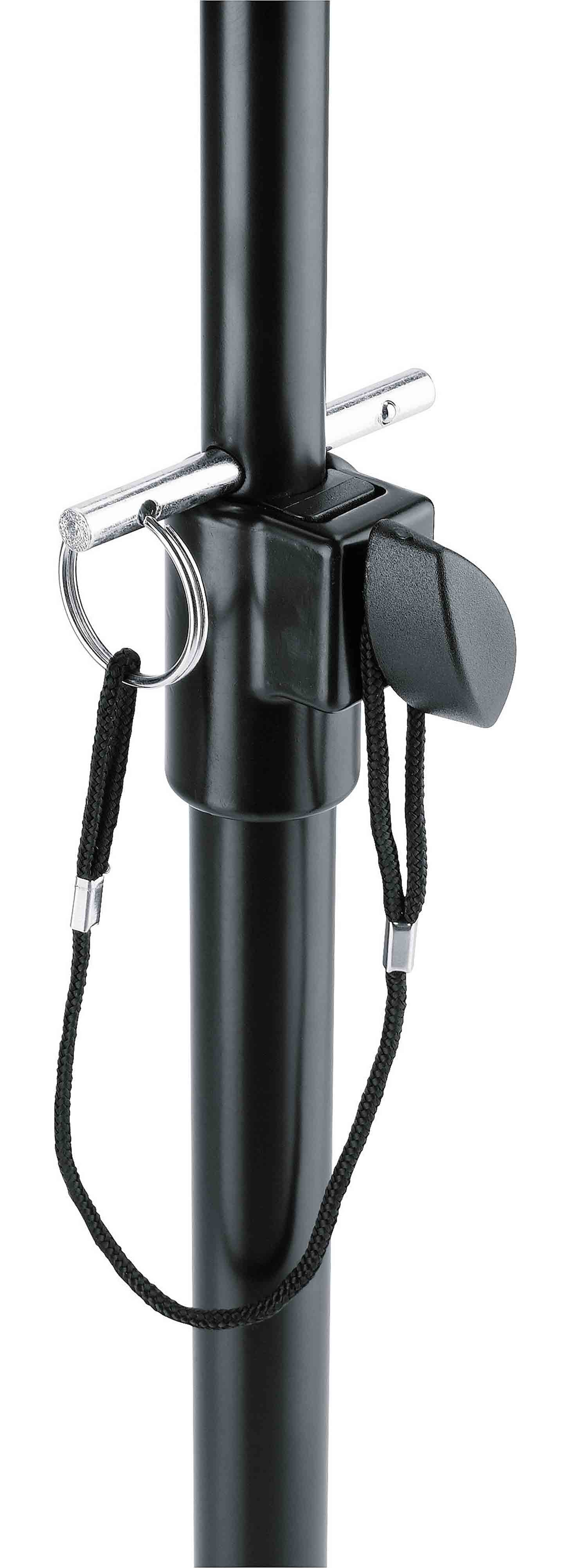 K&M 14951 Tuba Performer Stand - Black - Hollywood DJ