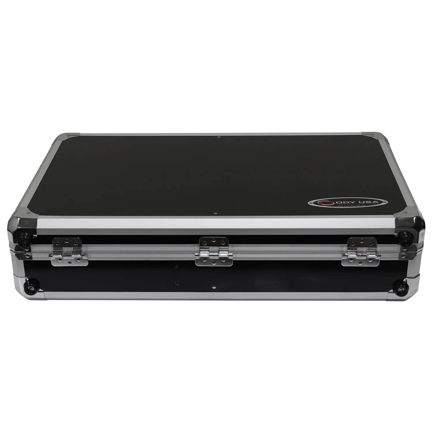 Odyssey KPT01SCBLK, KROM Series Black Numark PT01 Portablist Case With Side Compartment - Hollywood DJ