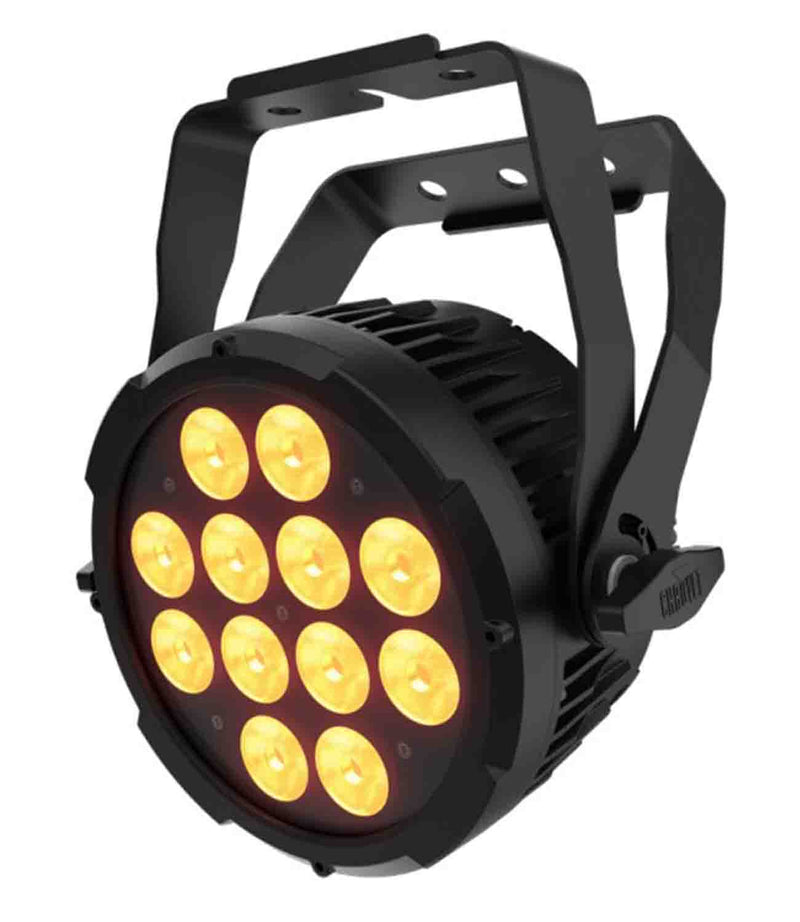 Chauvet DJ SlimPAR Pro Q IP Outdoor Rated Quad Color LED Wash Light - Hollywood DJ