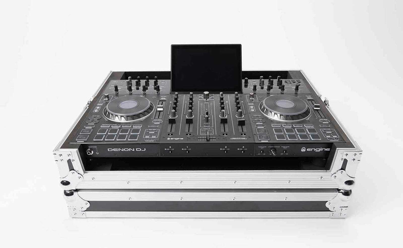 Magma MGA40994 DJ Controller Case For Denon Prime 4 - Hollywood DJ