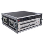ProX T-4RSS 4U Space Amp Rack Mount ATA Style Flight Case - 19 Inch Depth by ProX Cases