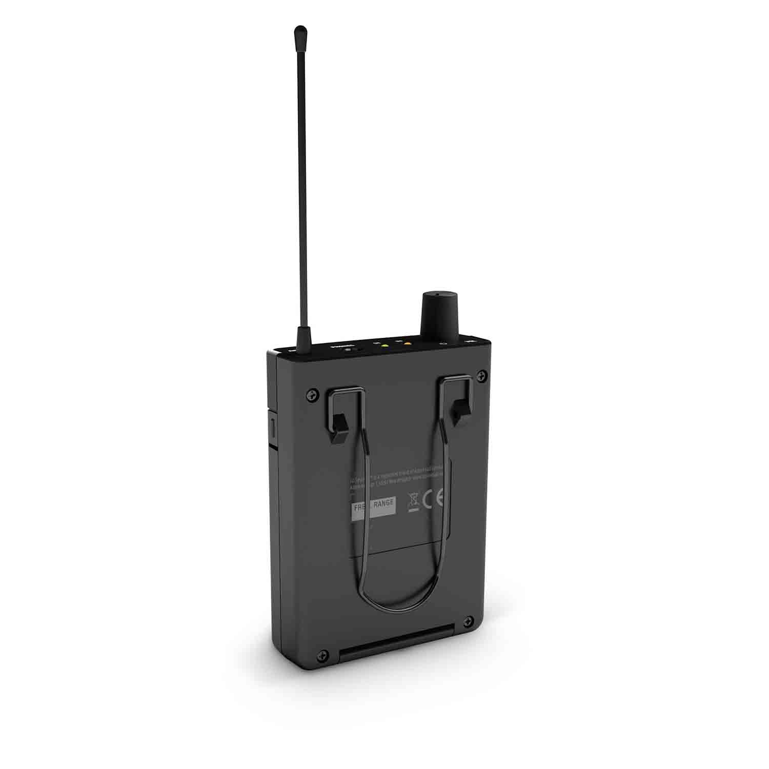 LD Systems U305.1 IEM HP In-Ear Monitoring System with Earphones (514 – 542 MHz) - Hollywood DJ