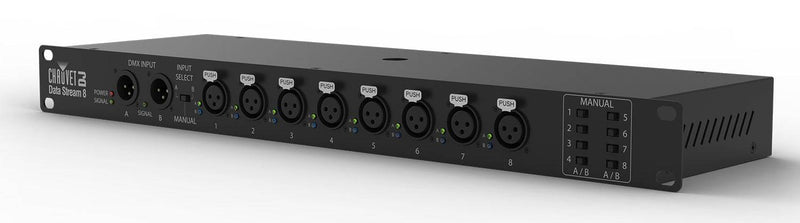 Chauvet DJ DATA STREAM 8 - 8 Output Flexible DMX Splitter - Hollywood DJ