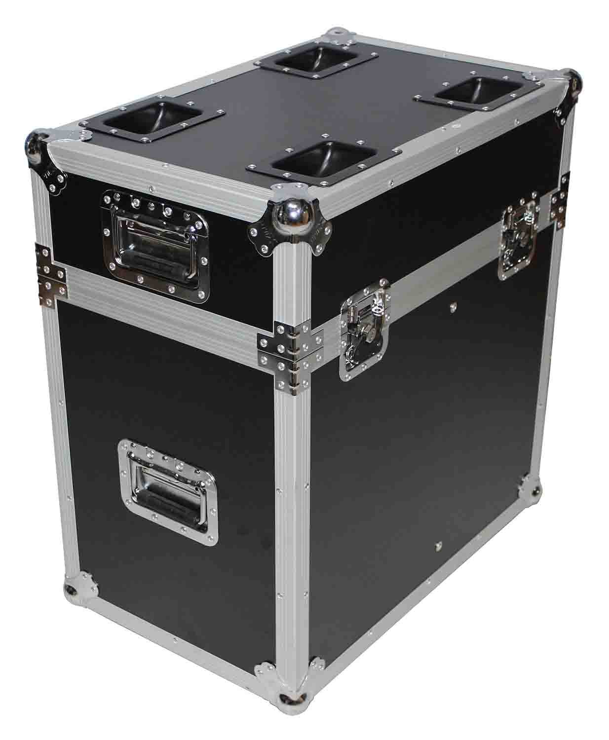ProX XS-MH300X2W, 300 Style Moving Head Transport Case for 2 Units - Hollywood DJ