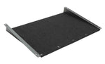 SKB Cases 1SKB-VS-2 Velcro Compatible Rack Shelf for Slant Mount Racks - Hollywood DJ