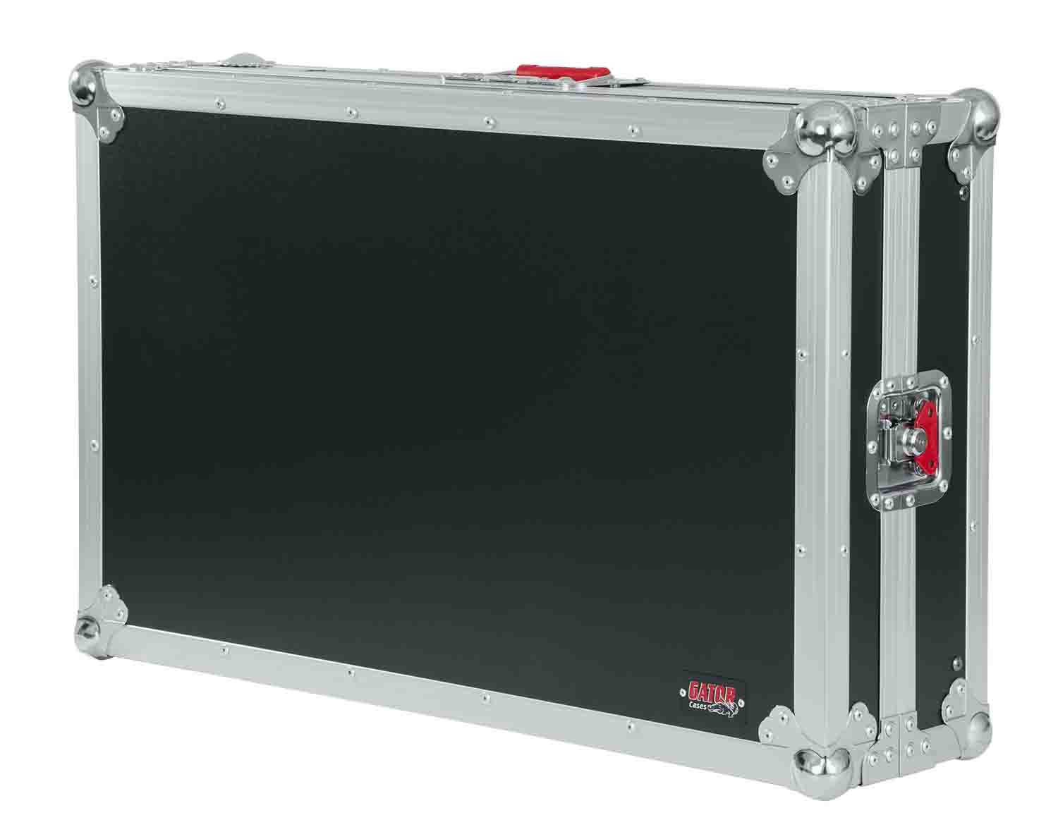 Gator Cases G-TOURDSPUNICNTLA Road Case for Large Sized DJ Controllers with Sliding Laptop Platform - Hollywood DJ