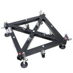 ProX XT-GSBOUTSX4PKG, Ground Support and Leg Stabilizer Package Includes Rolling Base 4x Outrigger Leg Braces ProX Cases