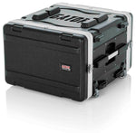 Gator Cases GRR-6L Rolling Molded 6U Rack Case - Hollywood DJ