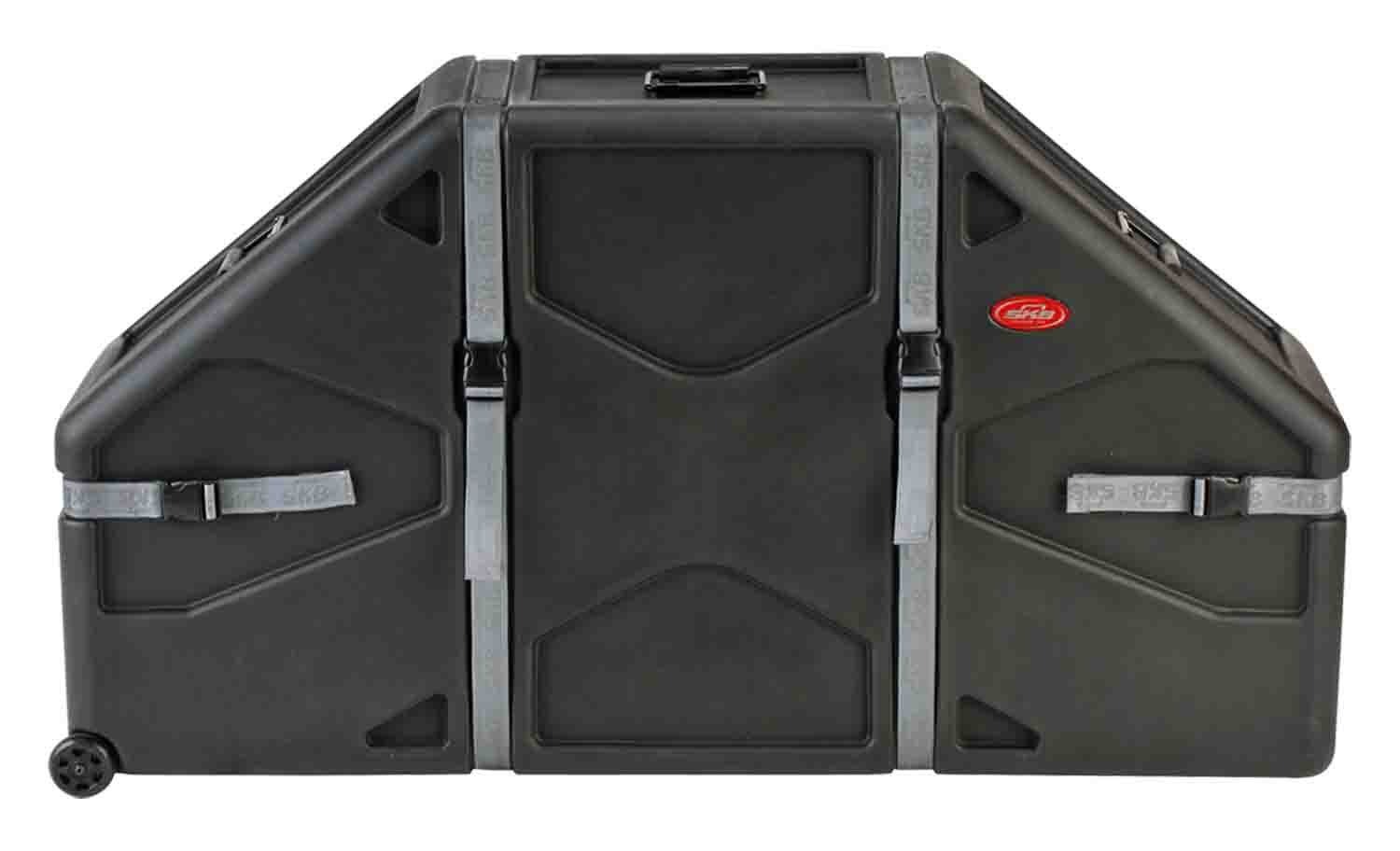 SKB Cases 1SKB-DM0234 Marching Quad and Quint Case with Wheels and Padded Interior - Hollywood DJ