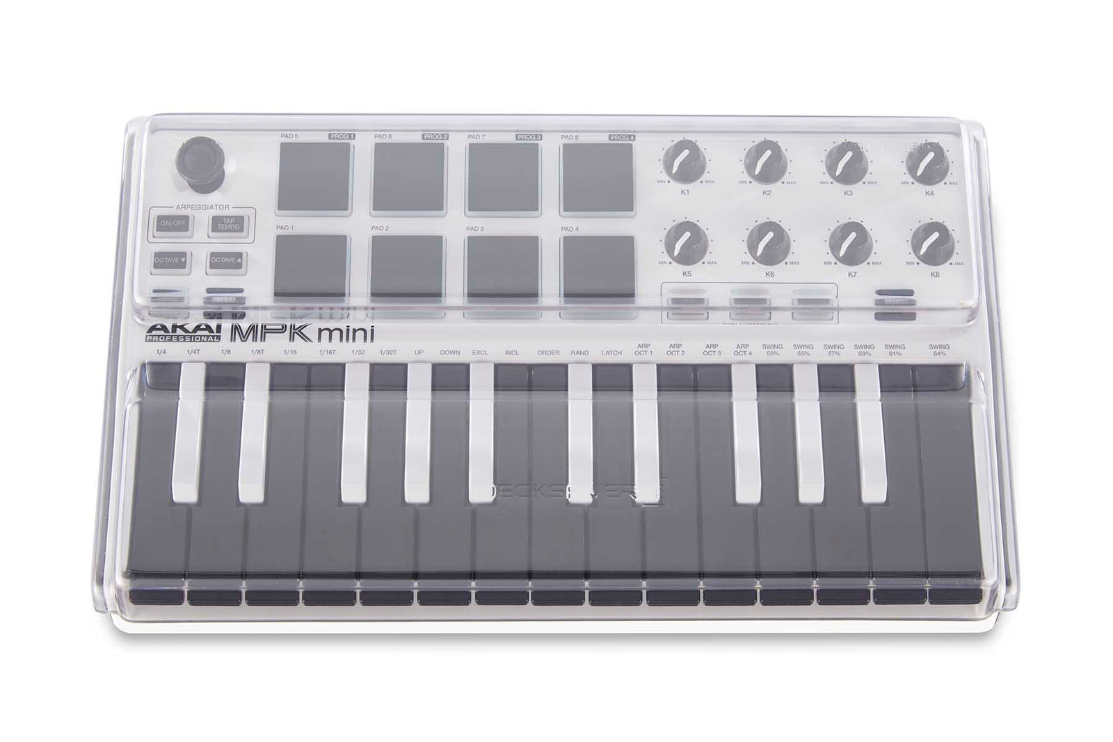 Decksaver DSLE-PC-MINIMK2 Protection Cover for Akai MPK Mini MK2 - Hollywood DJ