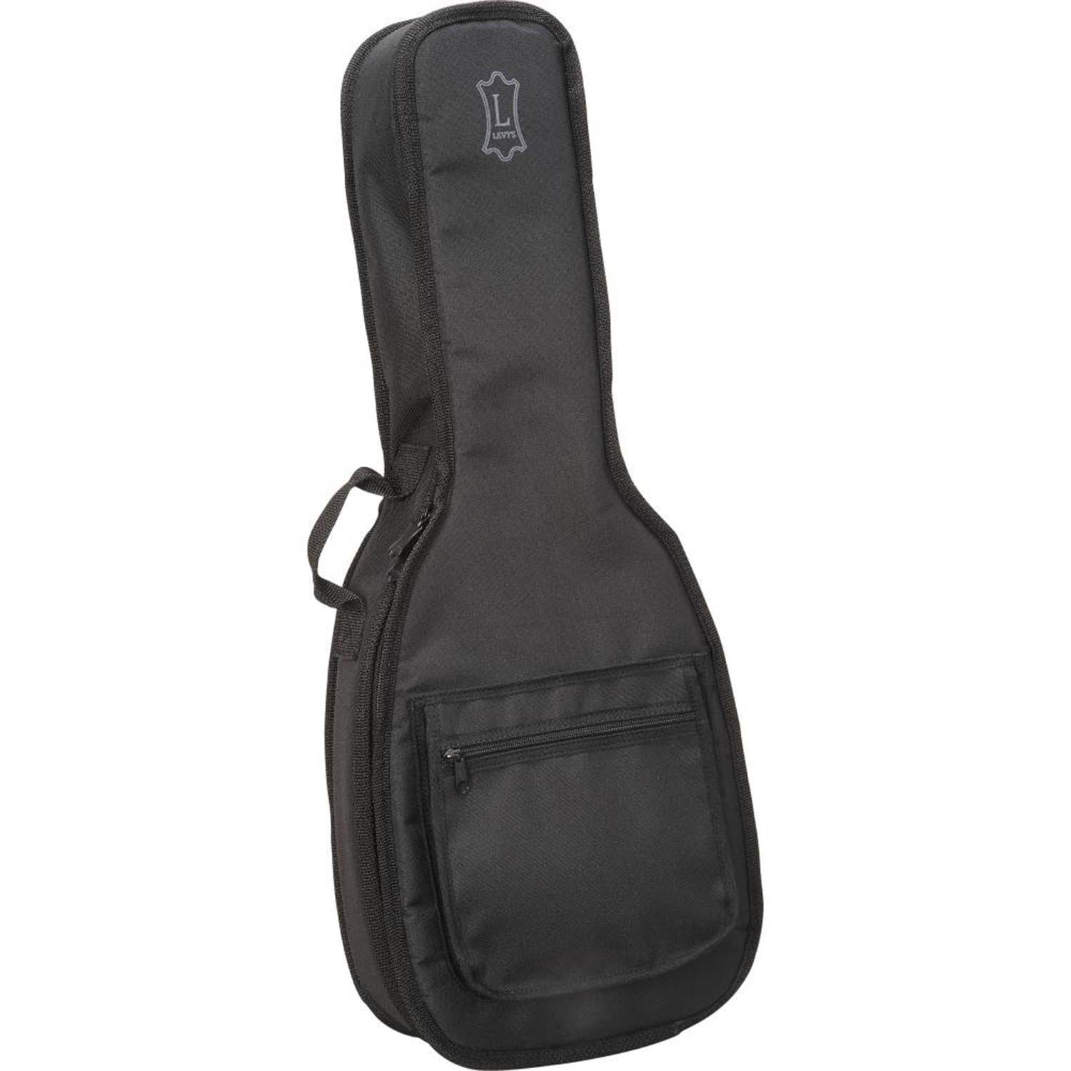 Levy's Leathers CMUT Polyester Bag for Tenor-Sized Ukulele - Hollywood DJ