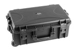 Odyssey VU201107HWNF Bottom Interior Injection-Molded Trolley Utility Case - 20.5″ x 11.25″ x 5.75″ - Hollywood DJ