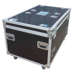 ProX XS-UTL483030W Heavy-Duty Truck Pack Utility Flight Case W-Divider and Tray Kit - 48"X30"X30" - Hollywood DJ
