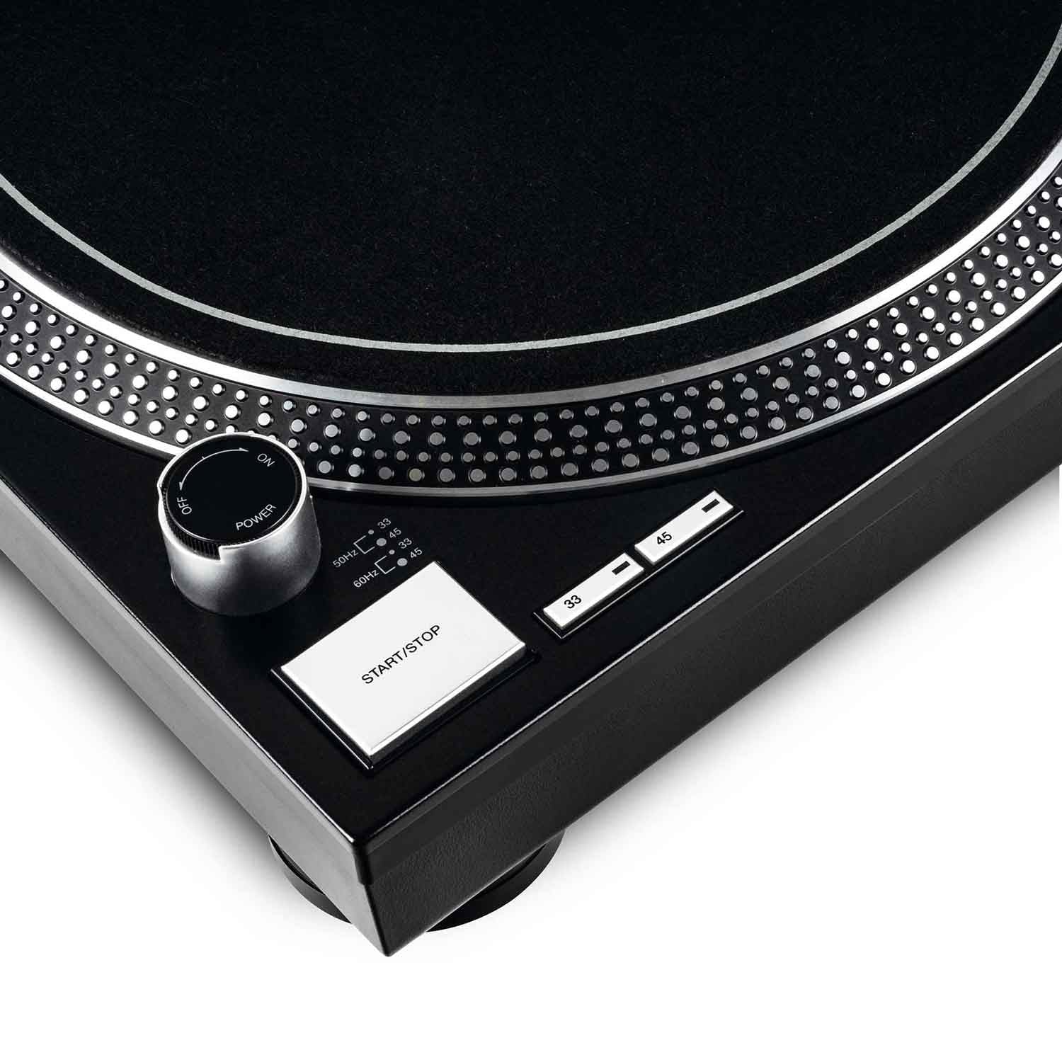 B-Stock: Reloop RP-2000-USB-MK2, Professional Direct Drive USB Turntable System - Hollywood DJ