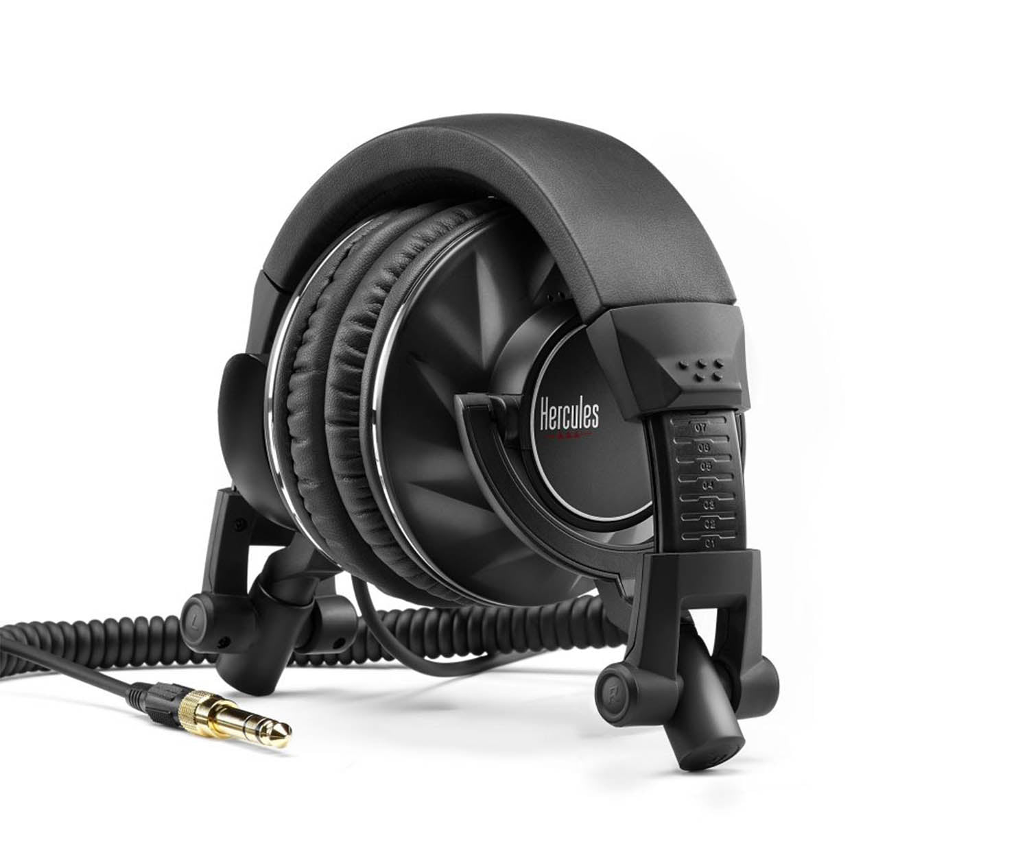Hercules HDP-DJ-60 Closed-Back, Over-Ear DJ Headphones - Hollywood DJ