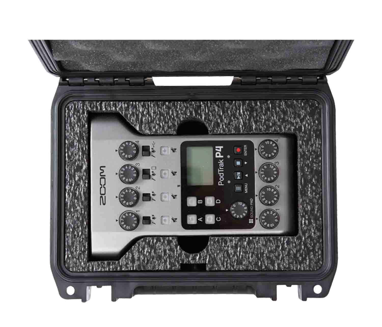 SKB Cases 3i0705-3-P4 iSeries Zoom Case for PodTrak P4 - Hollywood DJ