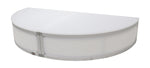 ProX XSA-2X2-8QR, 8 Quarter Round Acrylic Stage - Hollywood DJ