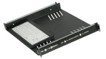 Odyssey ARPOT1, 19 Inches Rack Mountable Sliding Pullout 1U Shelf - Hollywood DJ