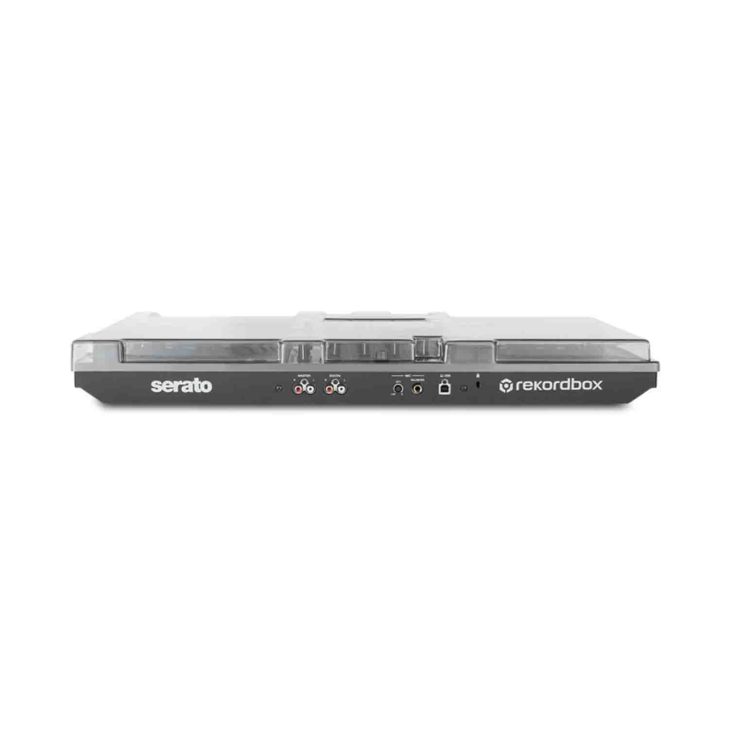 Decksaver DS-PC-DDJFLX6 Protection Cover for Pioneer DJ DDJ-FLX6 DJ Controller - Hollywood DJ