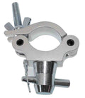 ProX T-C7S Slim Pro Clamp with Half Conical Connector for Single Tube Trussing - Hollywood DJ