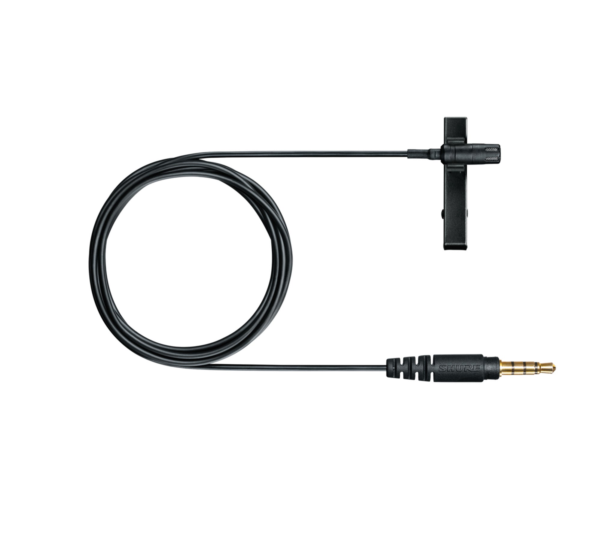 Shure MVL Lavalier Microphone for Smartphone or Tablet - Hollywood DJ