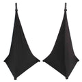 REPLACEMENT SCRIMS ProX X-SP2SC-X2 Two Pack of Lycra Cover Scrim for Speaker Tripod or Lighting Stand 2 Sided by ProX Cases