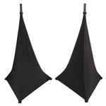 REPLACEMENT SCRIMS ProX X-SP2SC-X2 Two Pack of Lycra Cover Scrim for Speaker Tripod or Lighting Stand 2 Sided by ProX Cases