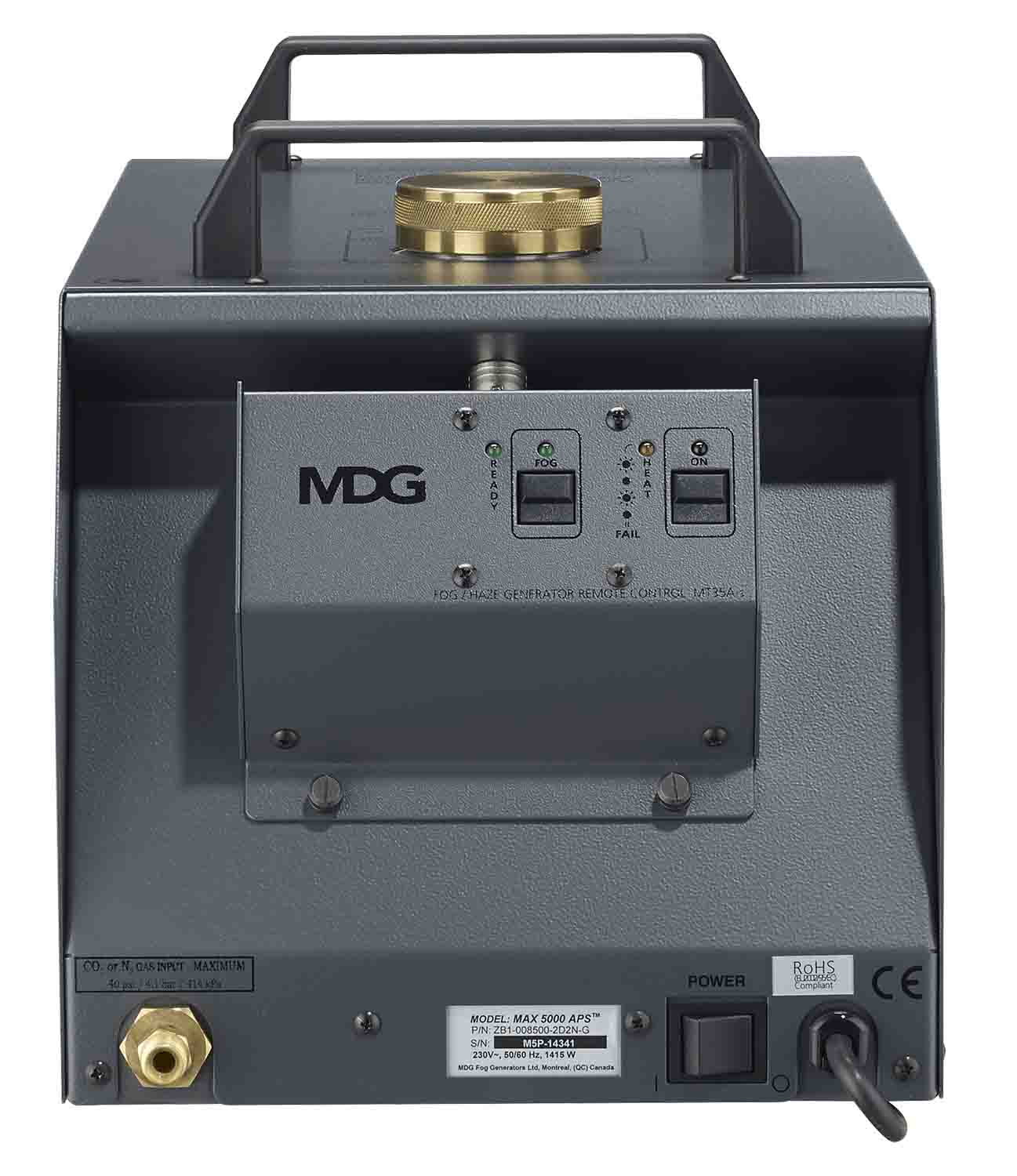MDG MAX 5000 Fog Generator - Hollywood DJ