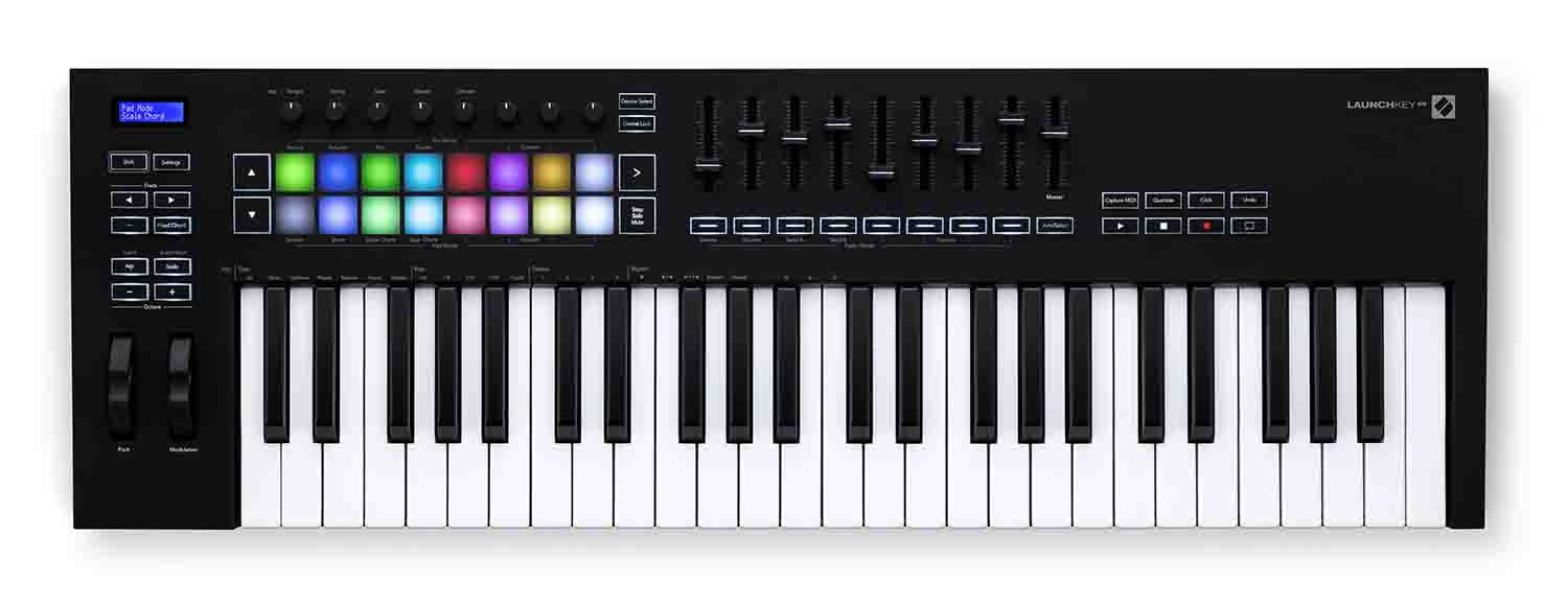 Novation Launchkey 49 MK3 MIDI Keyboard Controller - Hollywood DJ