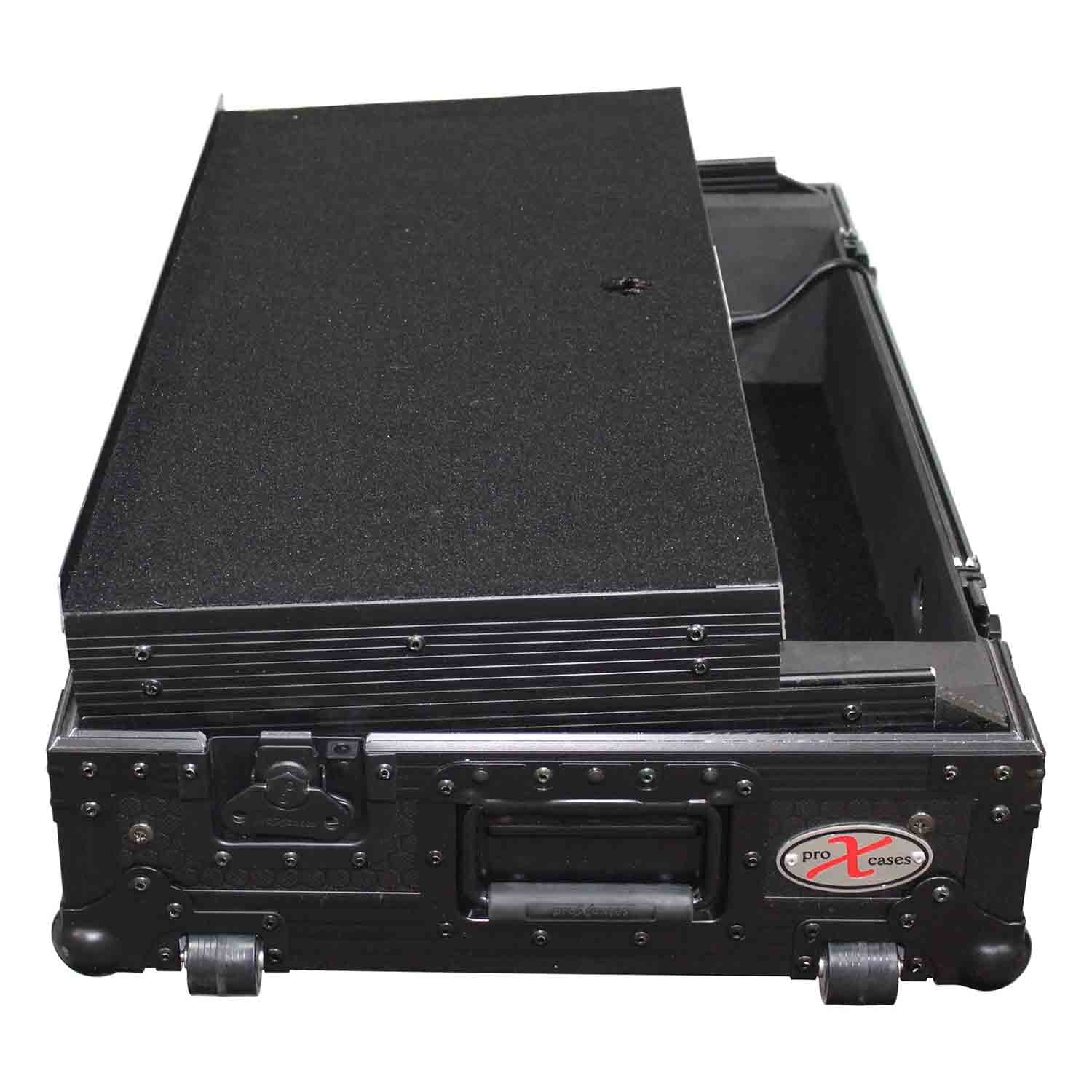 ProX XS-XDJR1WLTBL, DJ Flight Case for Pioneer XDJ-R1 Digital Controller - Black - Hollywood DJ