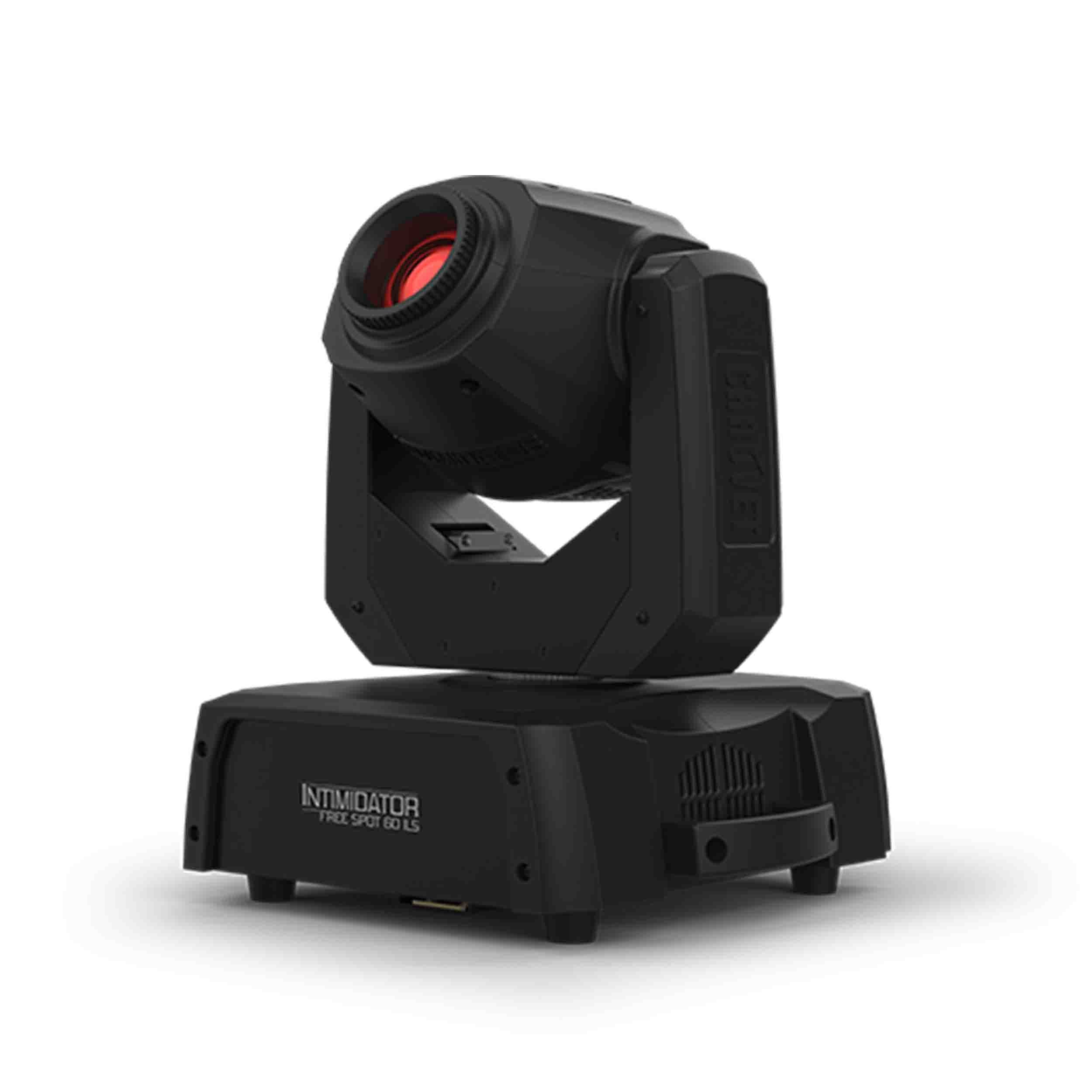 Chauvet DJ Intimidator Free Spot 60 ILS 8-Color LED Moving Head Light - Hollywood DJ