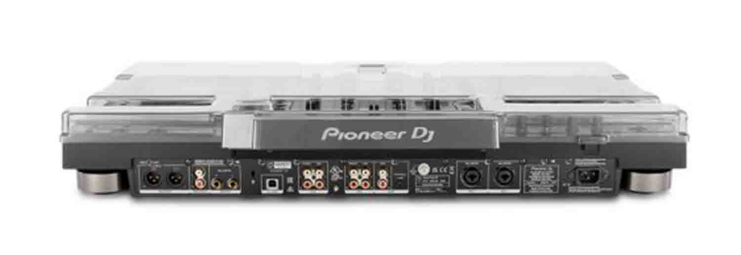 Decksaver DS-PC-XDJRX3 Protection Cover for Pioneer DJ XDJ-RX3 DJ Controller - Hollywood DJ