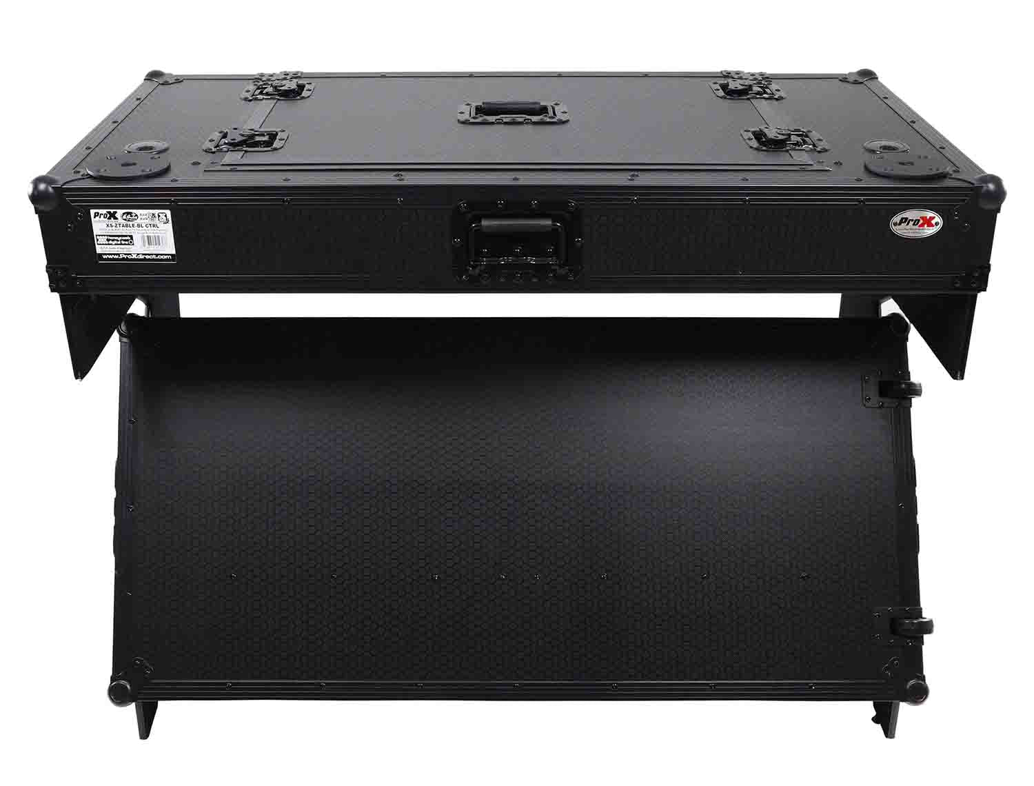 ProX XS-ZTABLE-BL CTRL, Z Style Table with wheels For Pioneer DDJ-1000/SX3 - Hollywood DJ