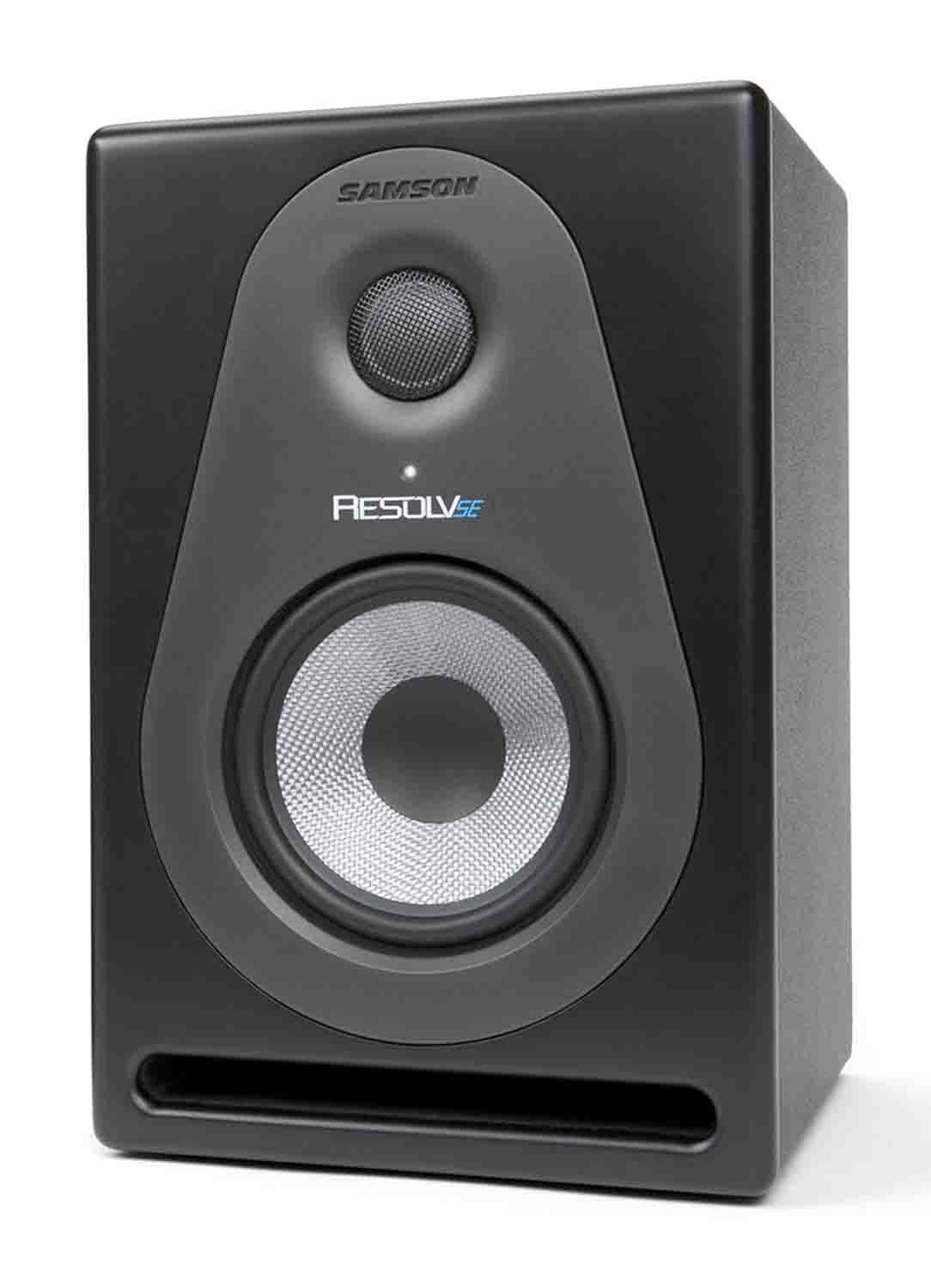 Samson Resolv SE5, 2-Way Active Studio Reference Monitor - Hollywood DJ