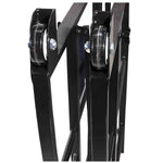 ProX X-EZTILT, EZ-Tilt Lifting-Rolling Stand for Audio and Lighting Consoles - Hollywood DJ