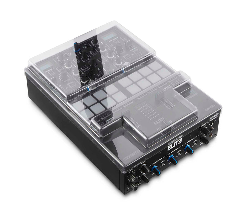 Decksaver Cover DS-PC-ELITE For Reloop Elite DJ Mixer - Hollywood DJ