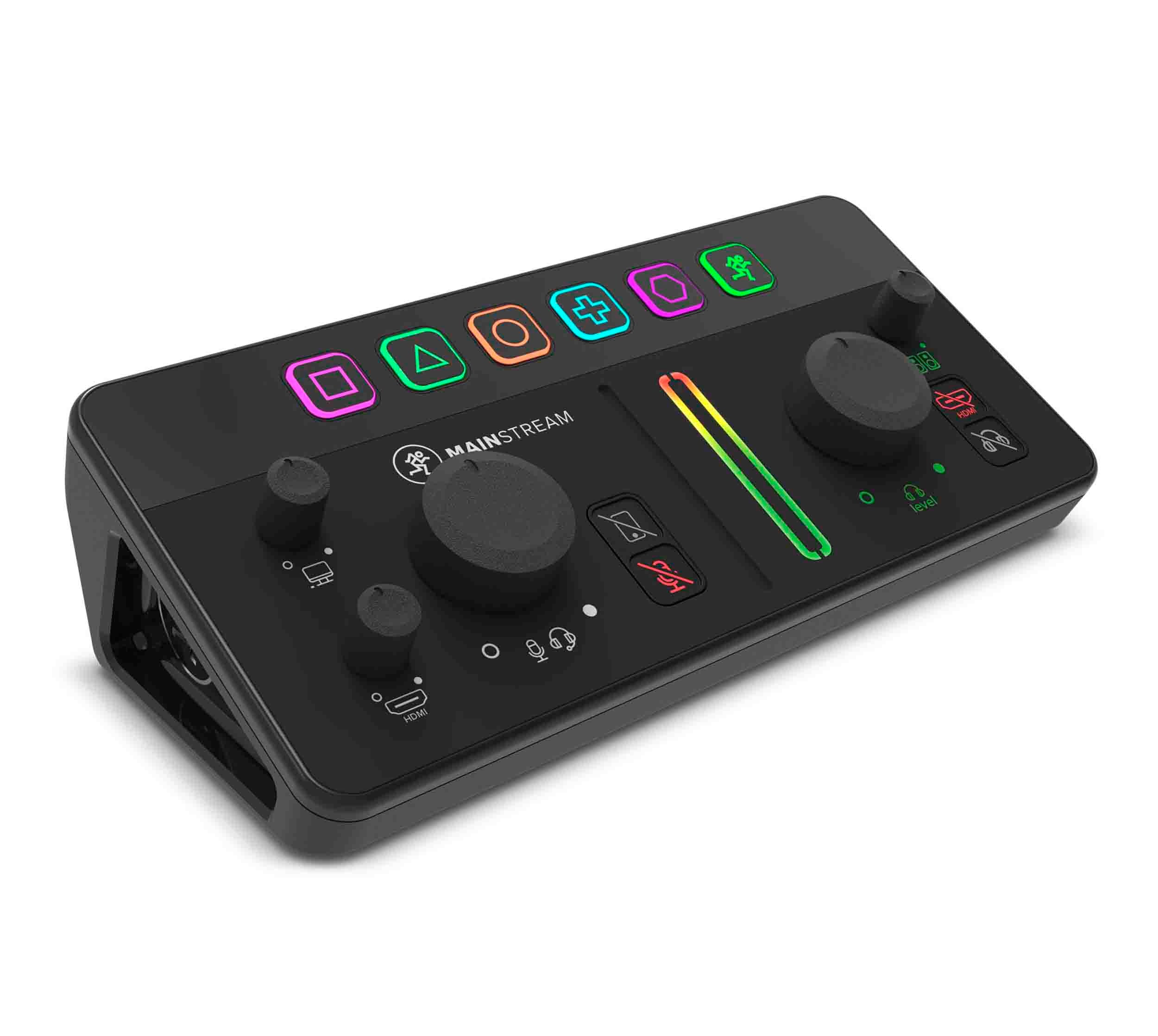 Mackie MainStream Complete Live Streaming and Video Capture Interface with Programmable Control Keys Mackie