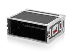 Gator Cases G-TOUR EFX4, 4U Shallow Road Rack Case - Hollywood DJ