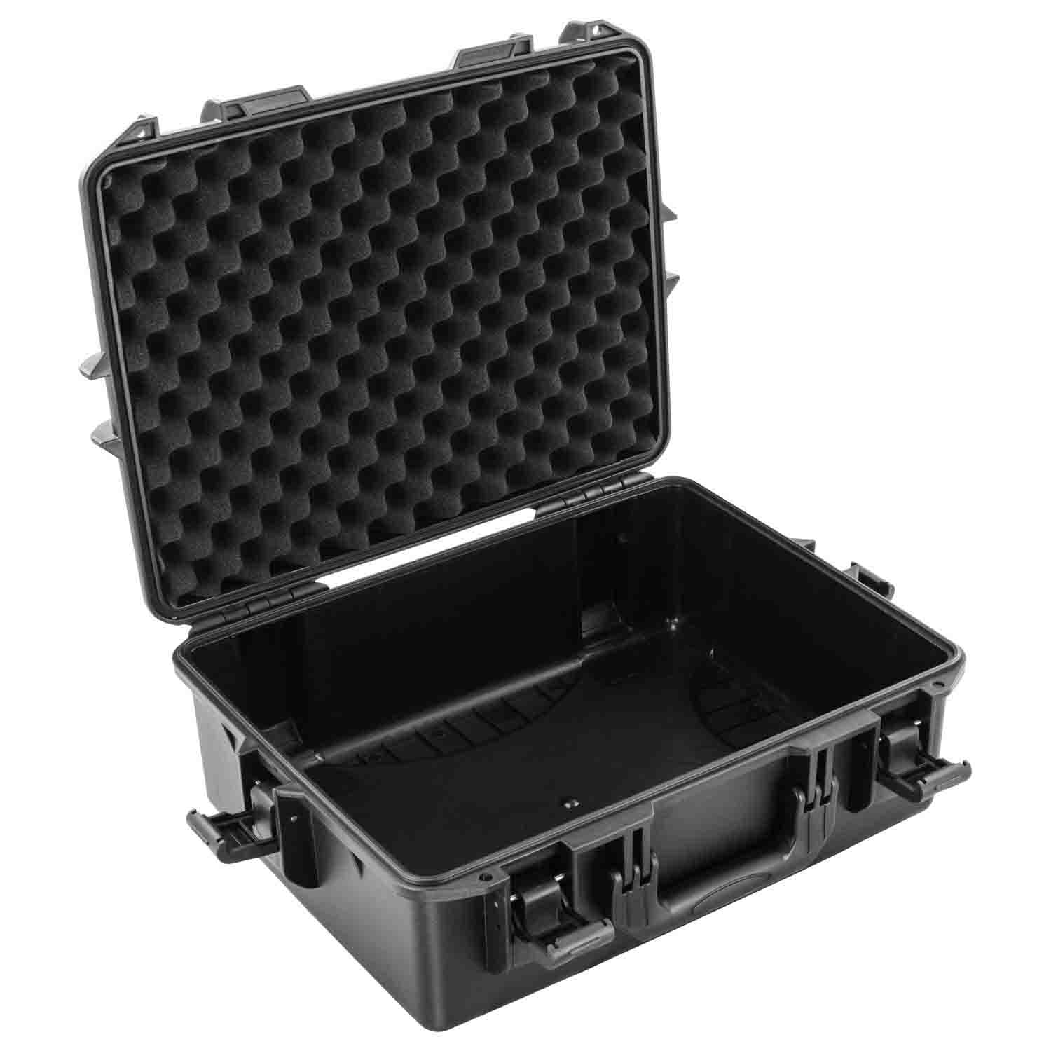 Odyssey VU191408NF Dustproof DJ Case with Interior Empty Watertight (19.25″ x 14″ x 7.75″) Odyssey