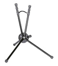 K&M 14340 Saxophone Stand - Black - Hollywood DJ