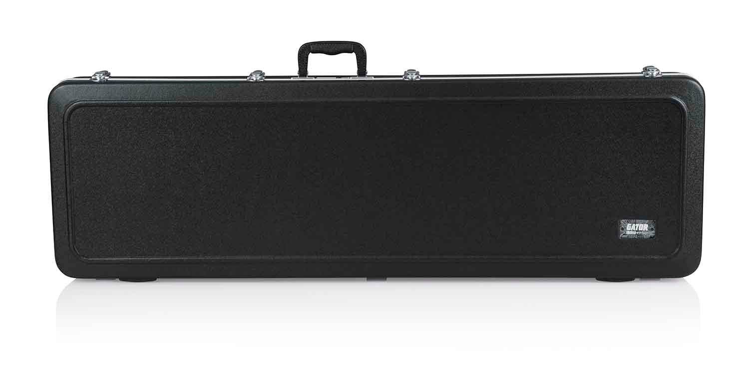 Gator Cases GC-BASS-LED Deluxe Molded Guitar Case for Bass Guitars - LED Edition Gator Cases