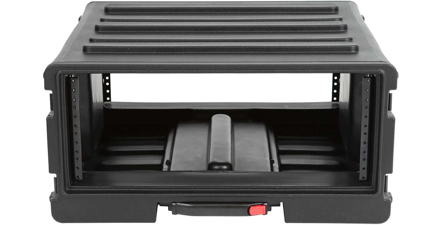 SKB Cases 1SKB-R4UW 4U Roto Rolling Rack Case - Hollywood DJ
