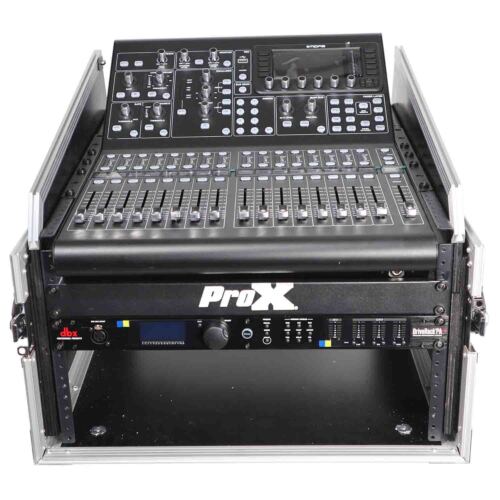 B-Stock: ProX T-6MRSS13ULT DJ Flight Case For 13U Top Mixer With Laptop Shelf - Hollywood DJ