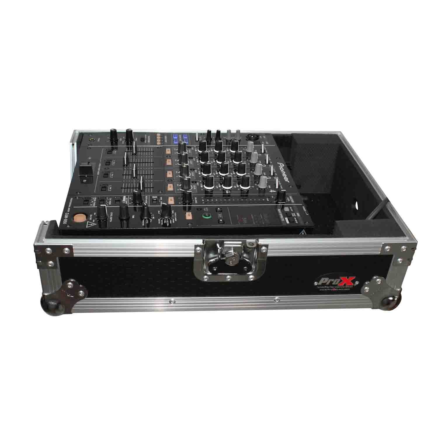 ProX XS-M12 DJ Flight Case For 12” Large Format DJ Mixers by ProX Cases