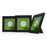 Glorious Vinyl Frame Set for 7'' Records - Black - Hollywood DJ