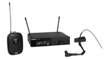 Shure SLXD14/98H Wireless System With SLXD1 Bodypack Transmitter and Beta 98H/C Miniature Instrument Microphone - Hollywood DJ